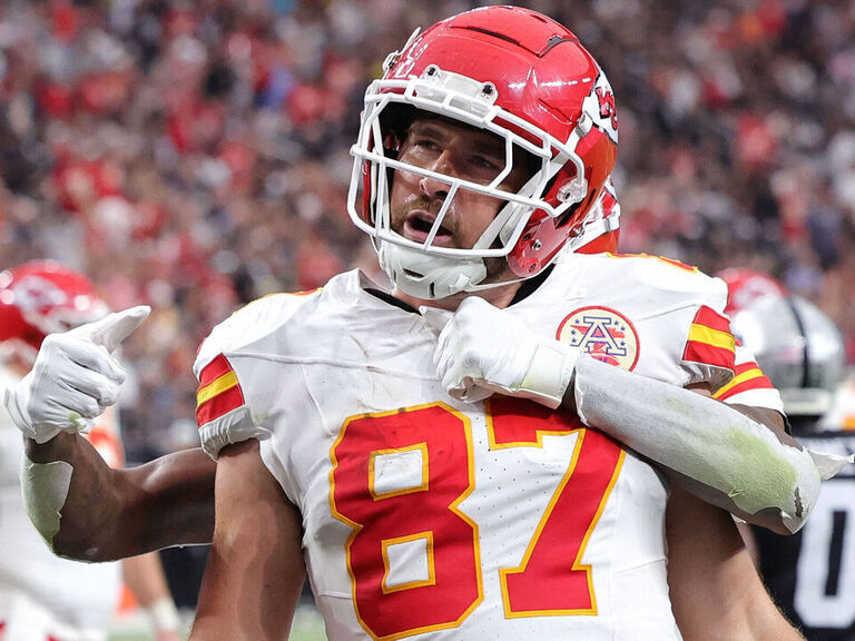 Kelce tops 2024 list of UK’s best-selling NFL jerseys