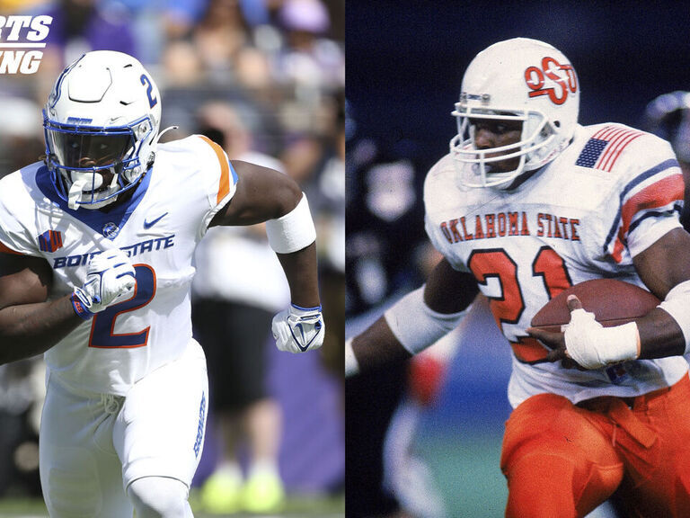 Chasing Barry Sanders Will Jeanty break singleseason rushing record