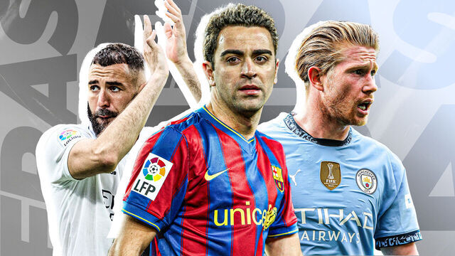 Ranking the greatest soccer players since 2000 (Nos. 6-10)