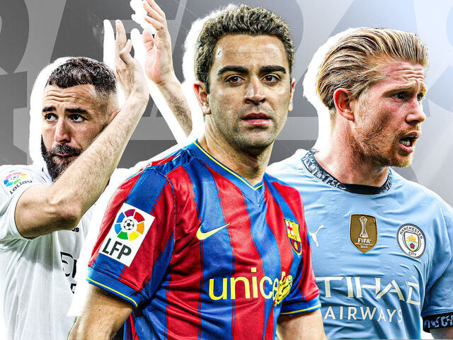Ranking the greatest soccer players since 2000 (Nos. 6-10)
