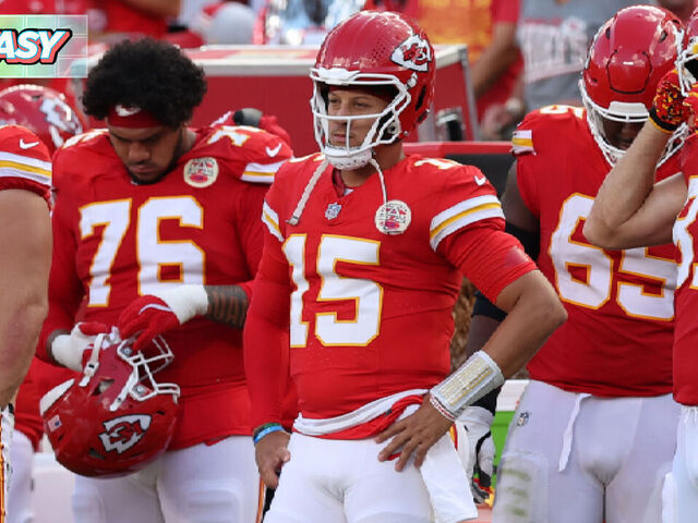Week 9 Rankings (Early Edition): Is Mahomes finally set for a big game?