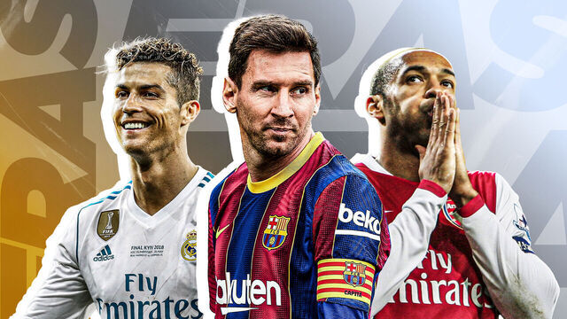 The 5 greatest soccer players of the last 25 years