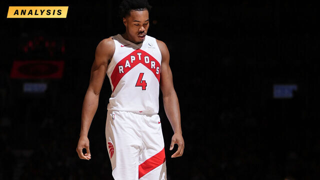 November pain: Raps face brutal stretch without Barnes