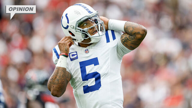 Why the Colts benching Richardson doesn't make any sense