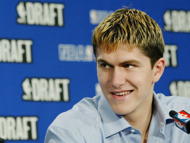 Nba draft sale darko milicic