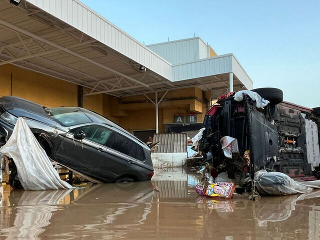 Severe Flooding at Eastern Spain