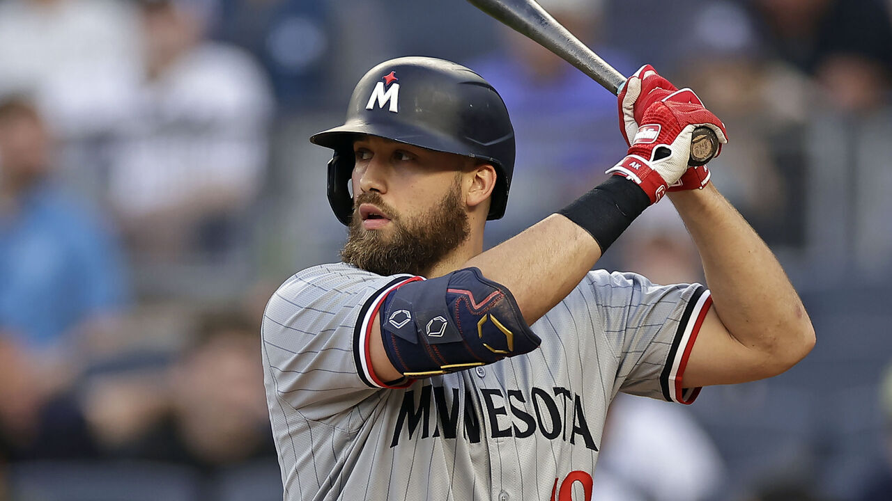 NEW YORK, NY - JUNE 4: Alex Kirilloff #19 of the Minnesota Twins in action during the second inning against the New York Yankees at Yankee Stadium on June 4, 2024 in New York City.