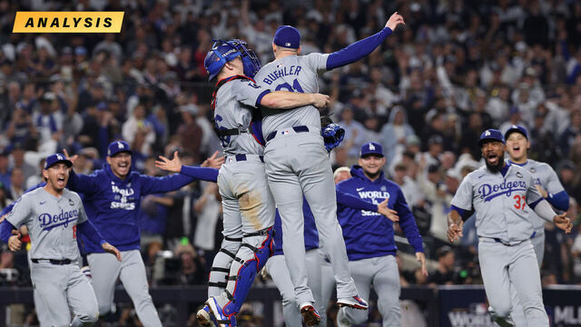 New Dodgers dynasty begins, and lessons for all the October teams