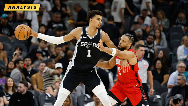 The Spurs need to get more out of Wemby on offense