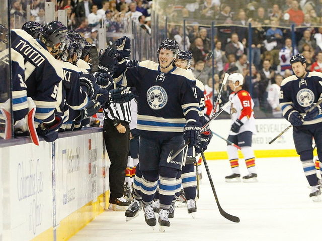 Report: Oilers inquired about availability of Blue Jackets' Johansen