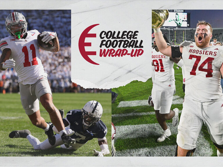 CFB Wrapup Takeaways from Week 10's biggest games