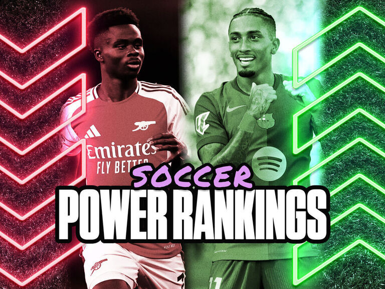 Soccer Power Rankings: Bold predictions for Europe's top teams Soccer Power Rankings: Bold predictions for Europe's top teams