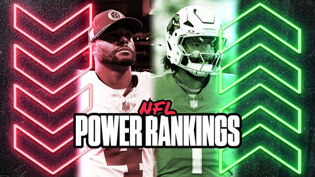 NFL Power Rankings - Week 10: Cowboys in freefall, Cardinals fly