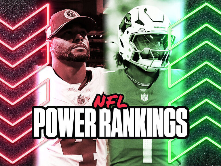 NFL Power Rankings Week 10 Cowboys in freefall, Cardinals fly