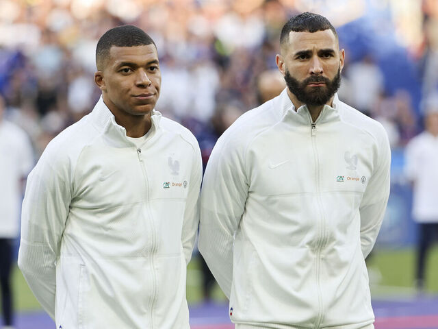 Benzema: Mbappe must adapt to No. 9 role, learn to play with Vinicius |  theScore.com