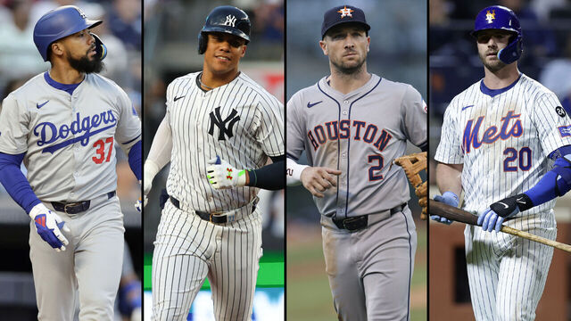 Top 20 MLB free-agent position players