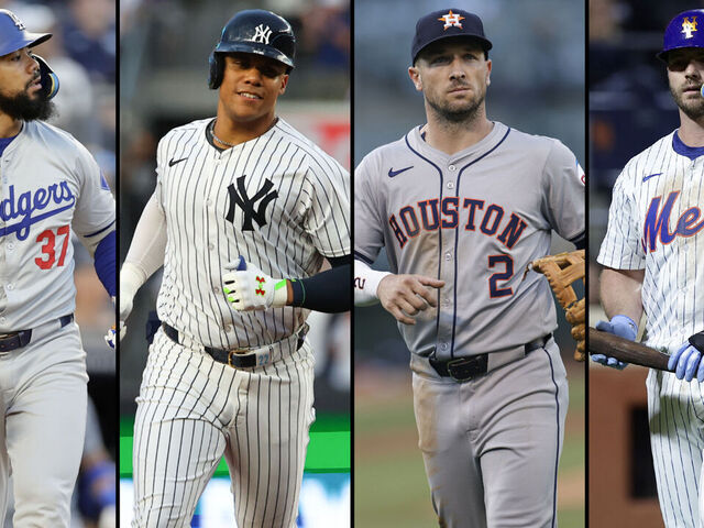 Top 20 MLB free-agent position players