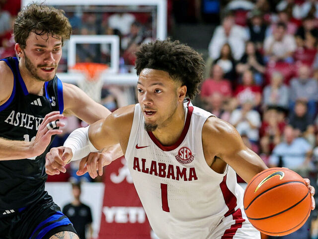 No. 2 Alabama is SEC's best hope to end national title drought |  theScore.com