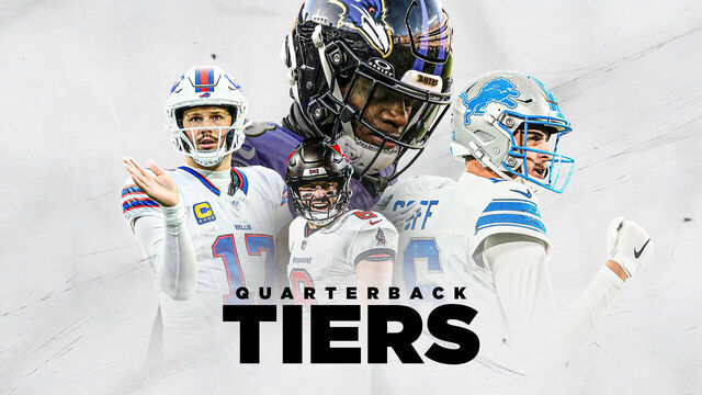 Ranking NFL QBs heading into the stretch run