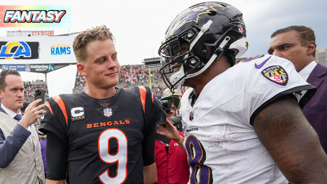 Week 10 Rankings (Early Edition): Burrow, Jackson highlight TNF showdown