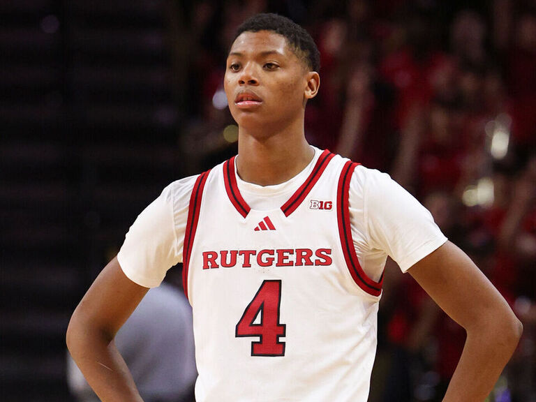 Rutgers' Ace Bailey misses season opener