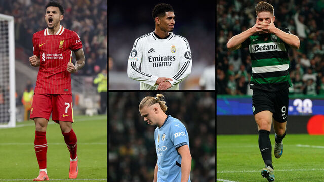 The good, bad, and ugly as UCL opening round hits midway point
