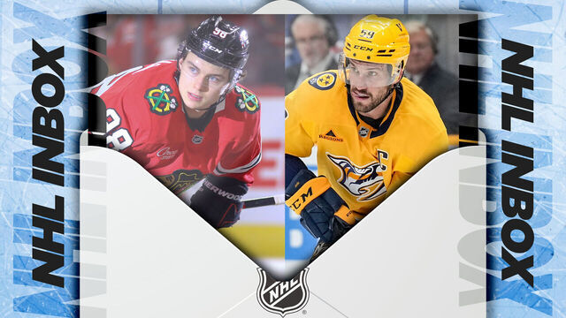 NHL Inbox: Next expansion city? How are draft lists created? Preds panic?