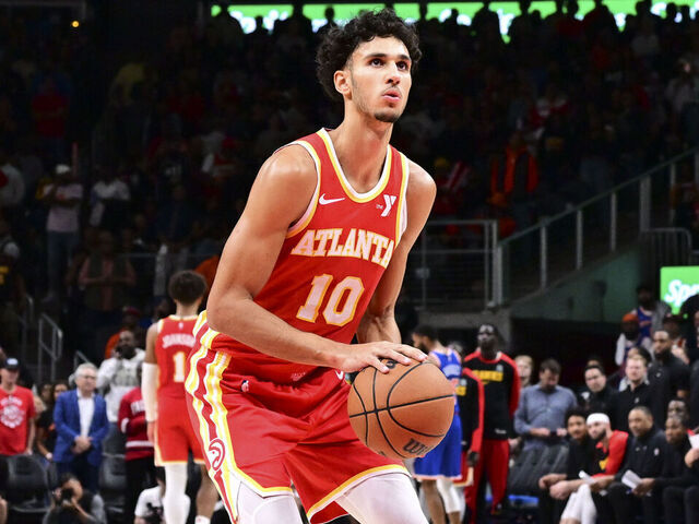 Hawks' Risacher credits Snyder for breakout game | theScore