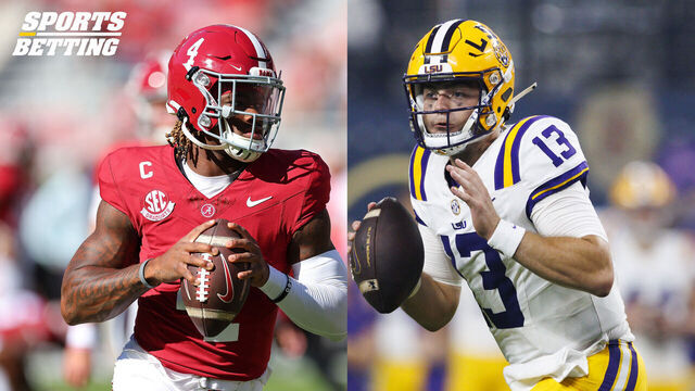 CFB Week 11 betting preview: Alabama, LSU meet in must-win matchup
