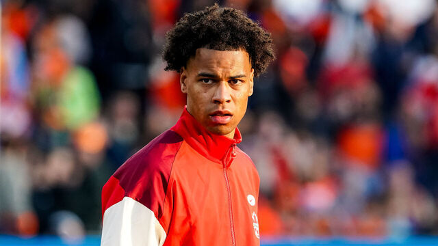 ROTTERDAM, NETHERLANDS - JUNE 6: Tajon Buchanan of Canada looks on prior to the international friendly match between Netherlands and Canada at De Kuip on June 6, 2024 in Rotterdam, Netherlands.