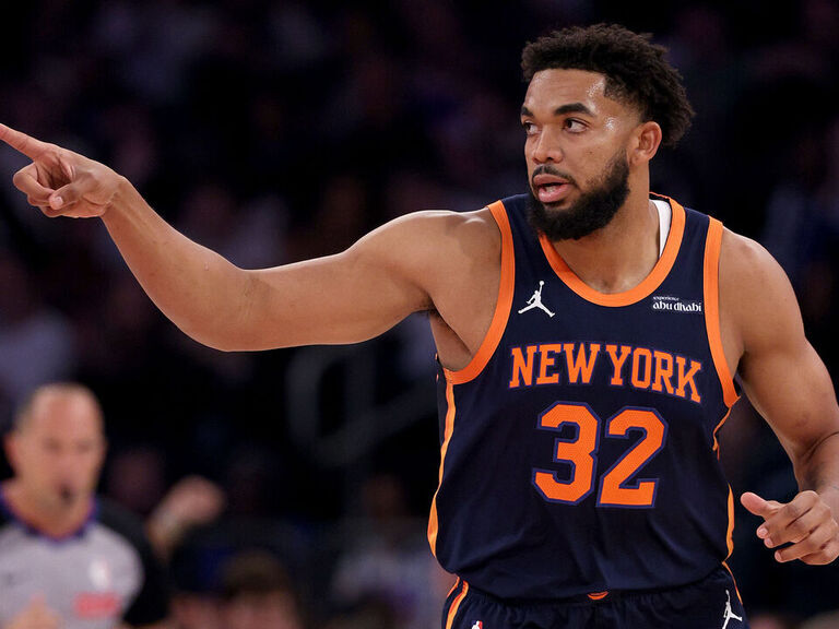 KAT scores 32 in Knicks’ win over struggling Bucks