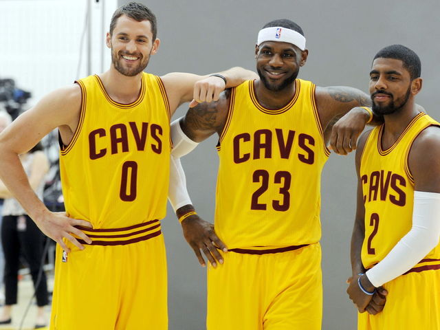 The impossible task of defending a Love-LeBron pick-and-roll