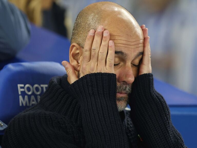 Guardiola enduring worst run of managerial career as Man City lose again Guardiola enduring worst run of managerial career as Man City lose again