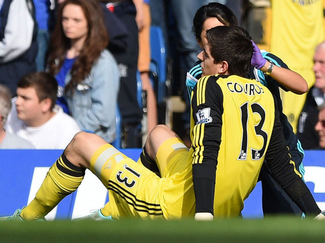 Chelsea's Thibaut Courtois to undergo knee surgery, will miss 'a long time'