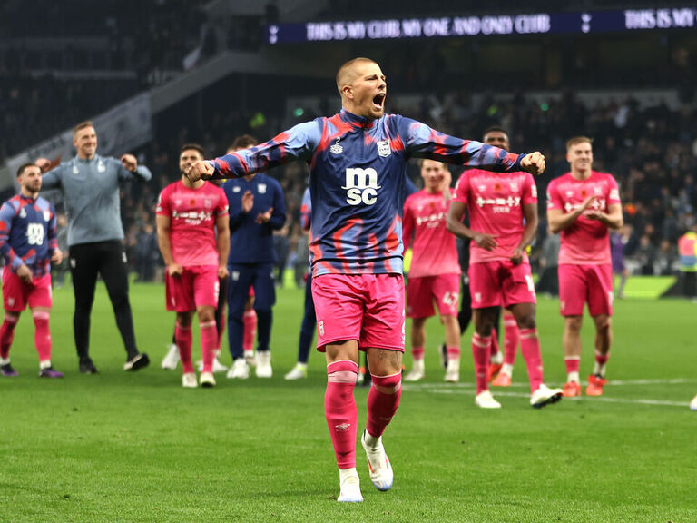 Ipswich stun Tottenham for 1st EPL victory in 22 years Ipswich stun Tottenham for 1st EPL victory in 22 years