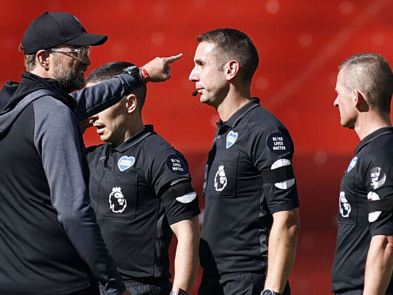 Watch: EPL ref suspended after vulgar rant about Klopp, Liverpool emerges Watch: EPL ref suspended after vulgar rant about Klopp, Liverpool emerges