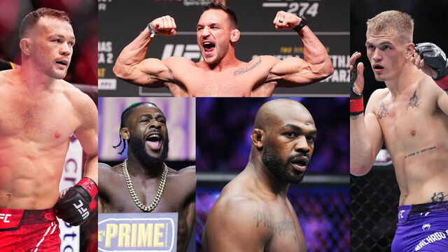 Ranking the 10 best MMA fights still to come in 2024