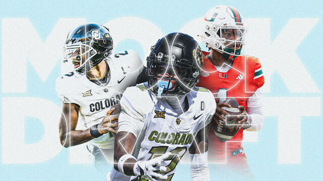 Early 2025 NFL mock draft: Projecting the top 10 picks after Week 10