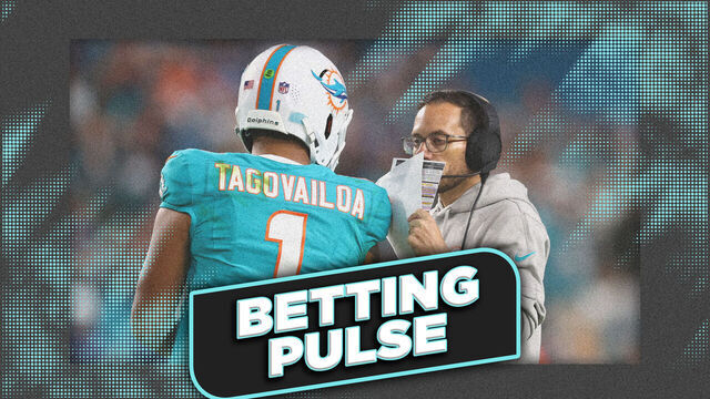 MNF betting preview: Can Dolphins snap 3-game skid?