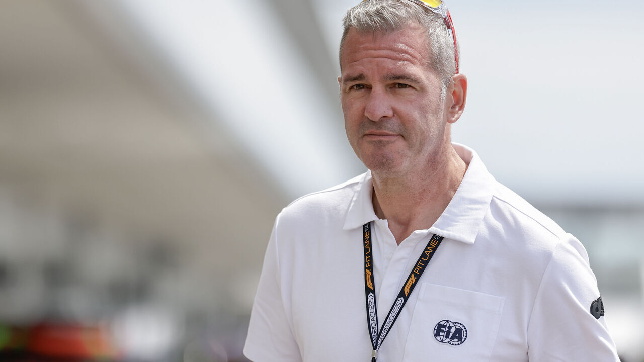 SUZUKA, JAPAN - APRIL 4: Niels Wittich of the FIA during previews ahead of the F1 Grand Prix of Japan at Suzuka International Racing Course on April 4, 2024 in Suzuka, Japan.