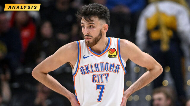 How will the Thunder navigate Chet Holmgren's absence?