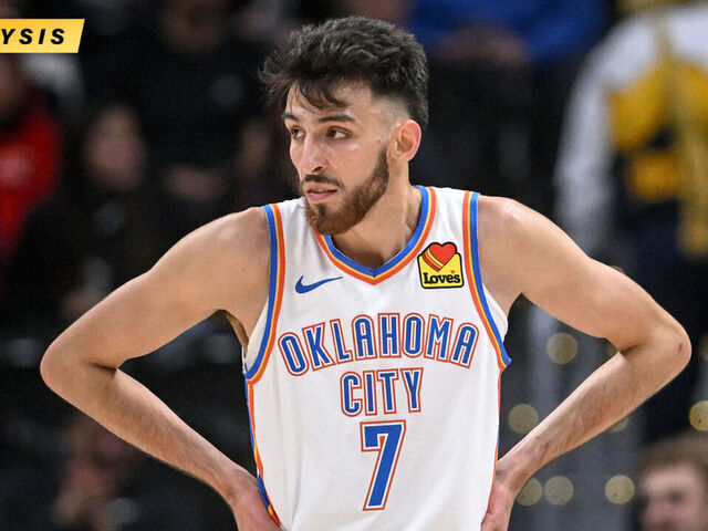 How will the Thunder navigate Chet Holmgren's absence?