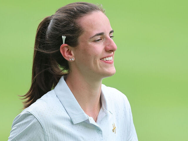 Caitlin Clark steps off the court to play in LPGA pro-am | theScore.com