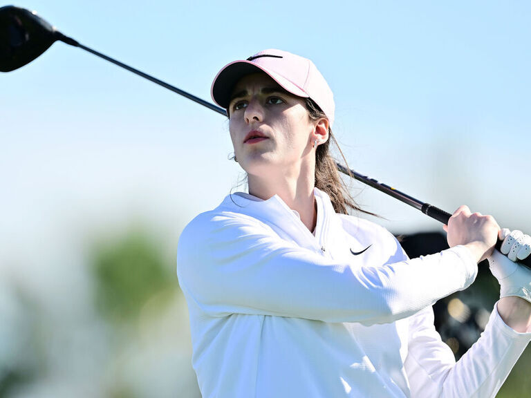 Caitlin Clark draws big crowd at LPGA pro-am in Florida | theScore.com
