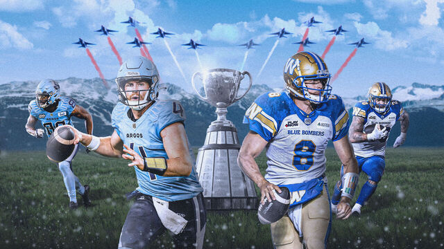 111th Grey Cup primer: Can Argos upset Bombers again without Kelly?