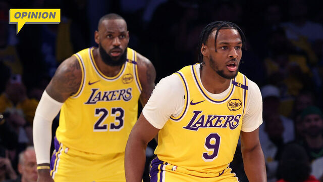 Bronny's work from home arrangement benefits no one