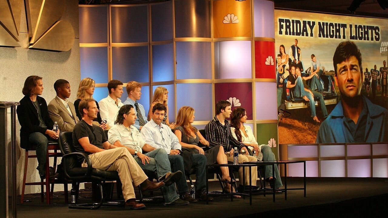 PASADENA, CA - JULY 22: The Cast and Crew of "Friday Night Lights" attend the 2006 Summer Television Critics Association Press Tour for the The NBC Network at the Ritz-Carlton Huntington Hotel on July 22, 2006 in Pasadena, California.