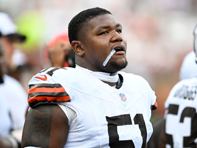 Browns place 2nd-round rookie Hall on IR, elevate Toney to 53-man ...