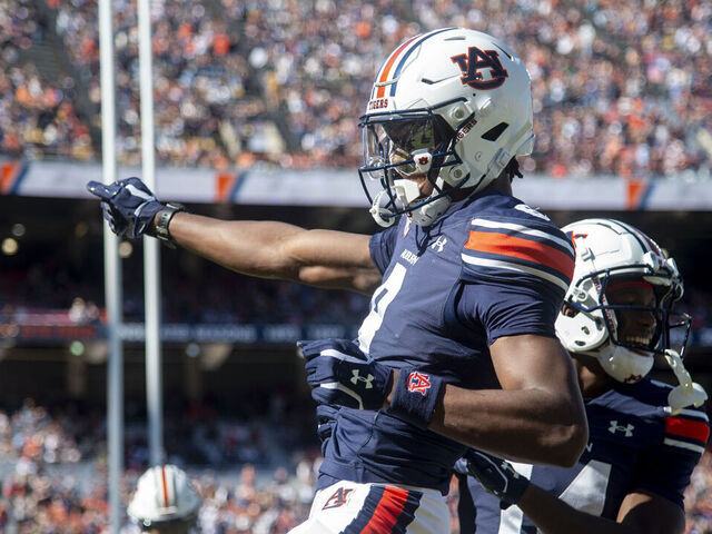 Ex-Auburn WR Coleman commits to Texas | theScore.com