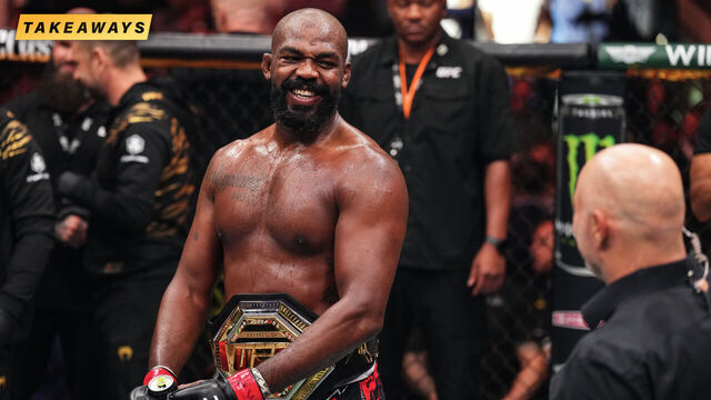 UFC 309 takeaways: Dana White needs to pay up for Jones-Aspinall